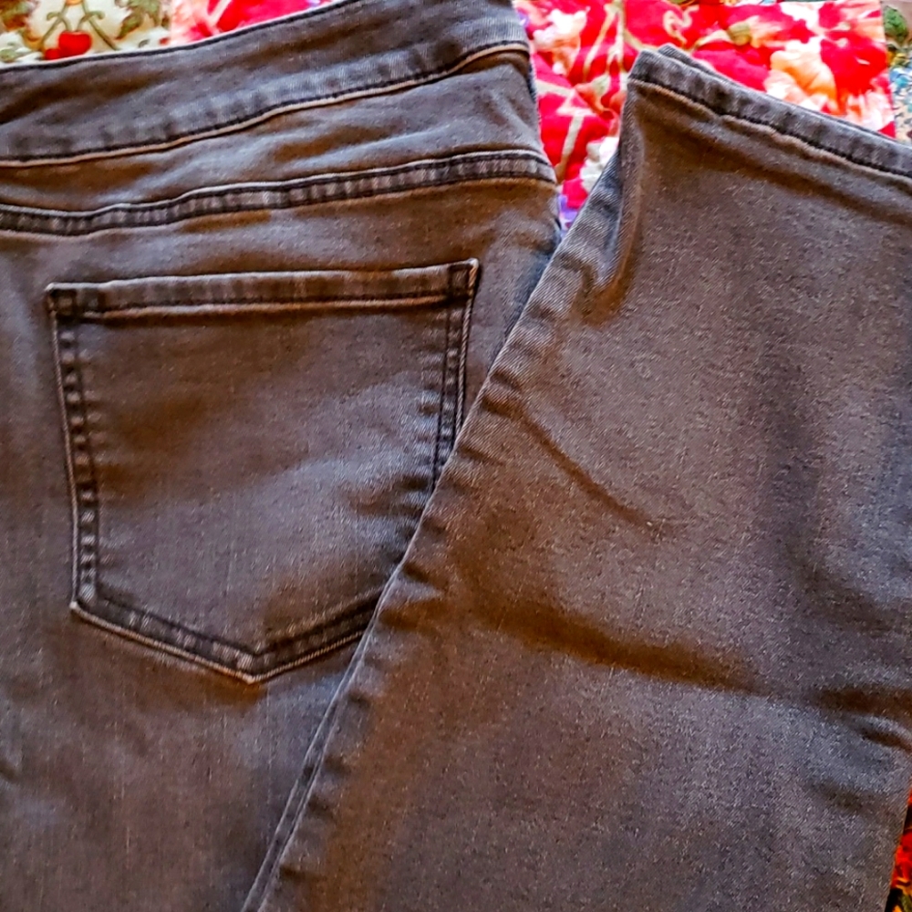G. H. Bass Black Denim Jeans